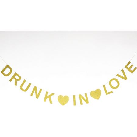 Drunk in Love slinger | Goud - Glitters - Bruiloft